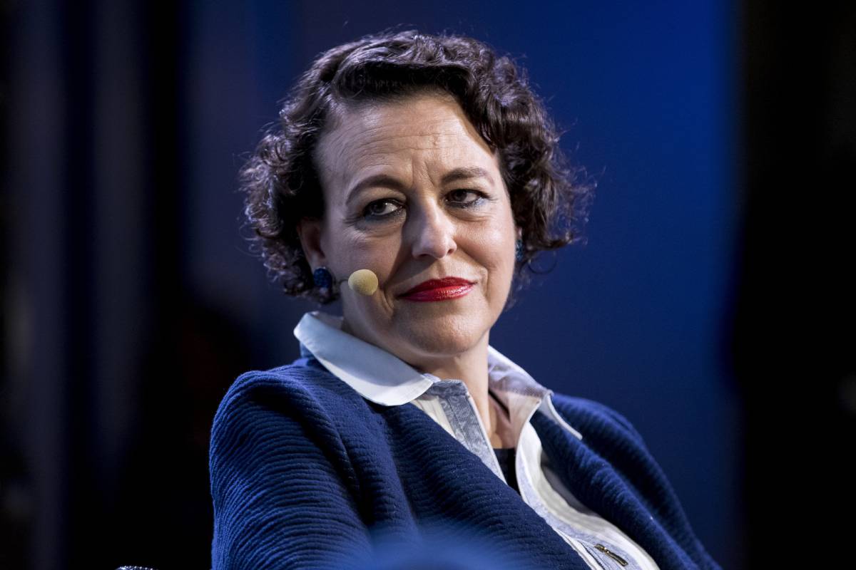 Magdalena Valerio, ministra en funciones de Trabajo, Migraciones y Seguridad Social.