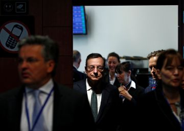 Mario Draghi, presidente del BCE.