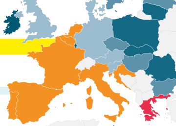 Las dos caras de los rescates en la UE: Irlanda encabeza el crecimiento y Grecia siguen en la cola