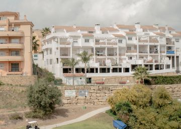 Urbanización en Mijas.
