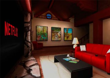 Cómo ver Netflix con gafas de realidad virtual