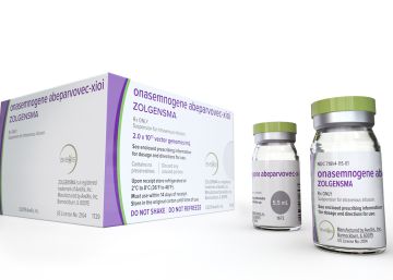 Zolgensma, la nueva terapia genética de Novartis, que se ha convertido en el medicamento más caro hasta la fecha.
