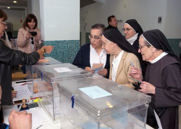 Y Gregoria votó por correo Y Gregoria votó por correo
