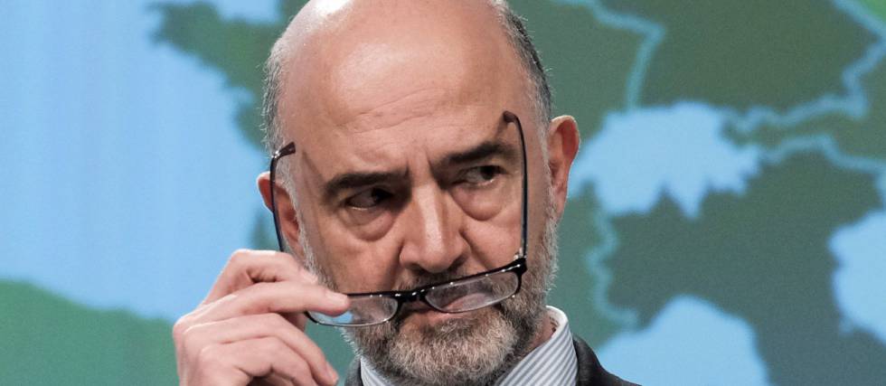 El comisario de Asuntos Económicos, Pierre Moscovici.