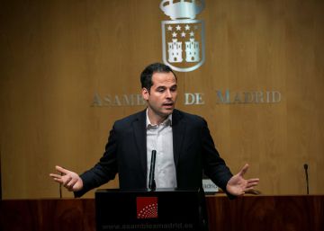El candidato de C's a la Comunidad de Madrid dice que solo pactará con el PP El candidato de C's a la Comunidad de Madrid dice que solo pactará con el PP
