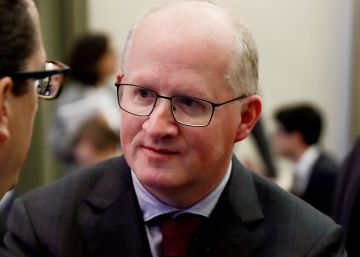 Philip Lane inicia este lunes su mandato como economista jefe del BCE Philip Lane inicia este lunes su mandato como economista jefe del BCE