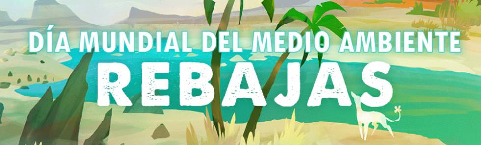 Rebajas de videojuegos en Steam por el Día Mundial del Medio Ambiente