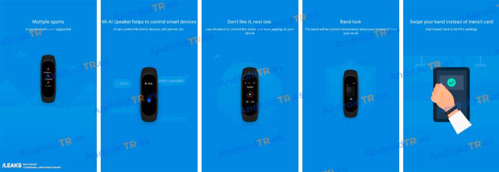 Xiaomi Mi Band 4