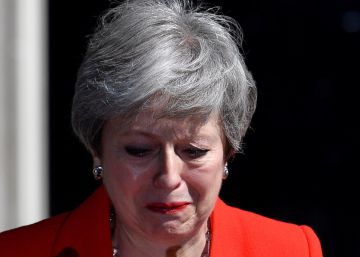 Theresa May firma su dimisión Theresa May firma su dimisión