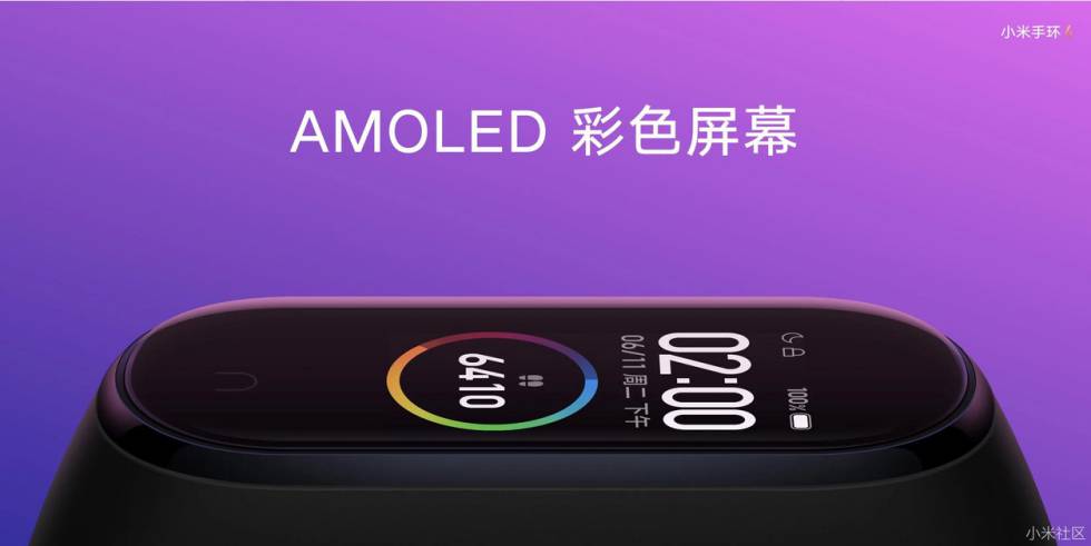 Xiaomi Mi Band 4 ya es oficial y prepara su llegada a España