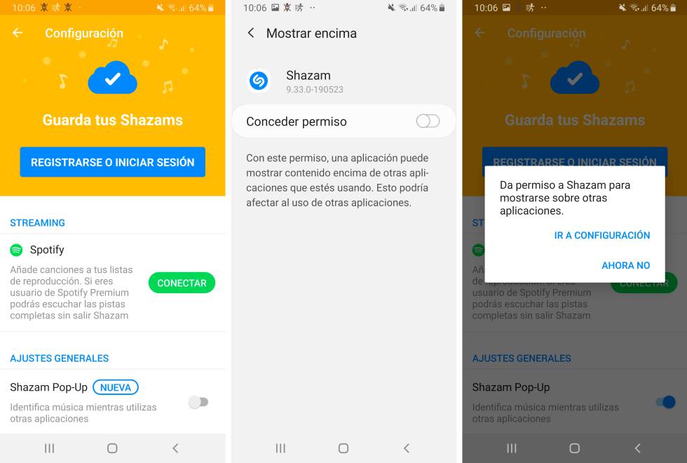 Ahora también puedes saber qué música suena en tu móvil