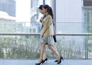 Las japonesas inician una guerra contra los tacones