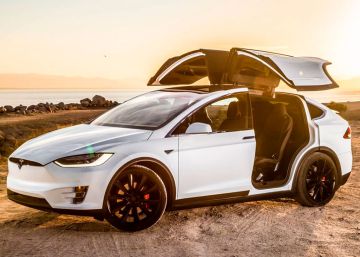 A alguien se le ha ocurrido usar el Tesla Model X como un todo terreno, y este es el resultado