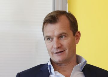 Meinrad Spenger, consejero delegado de MásMóvil.