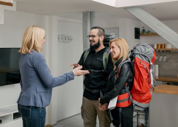 Si la vivienda está a nombre de una sociedad, ¿cómo se declara?