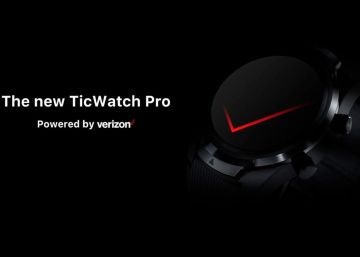 Mobvoi desvela por accidente el aspecto de su nuevo Ticwatch Pro