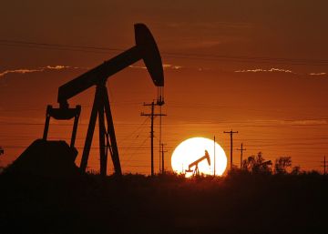 Pozo de petróleo en Texas.