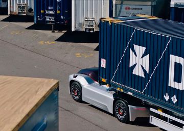 El nuevo camión autónomo de Volvo