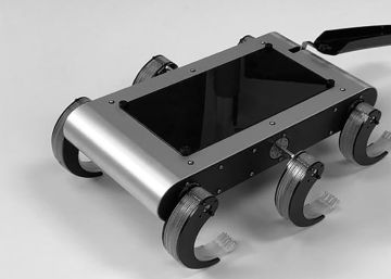 T-RHex, así es el robot creado para trepar por las paredes