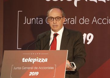 Pablo Juantegui, presidente y consejero delegado de Telepizza.