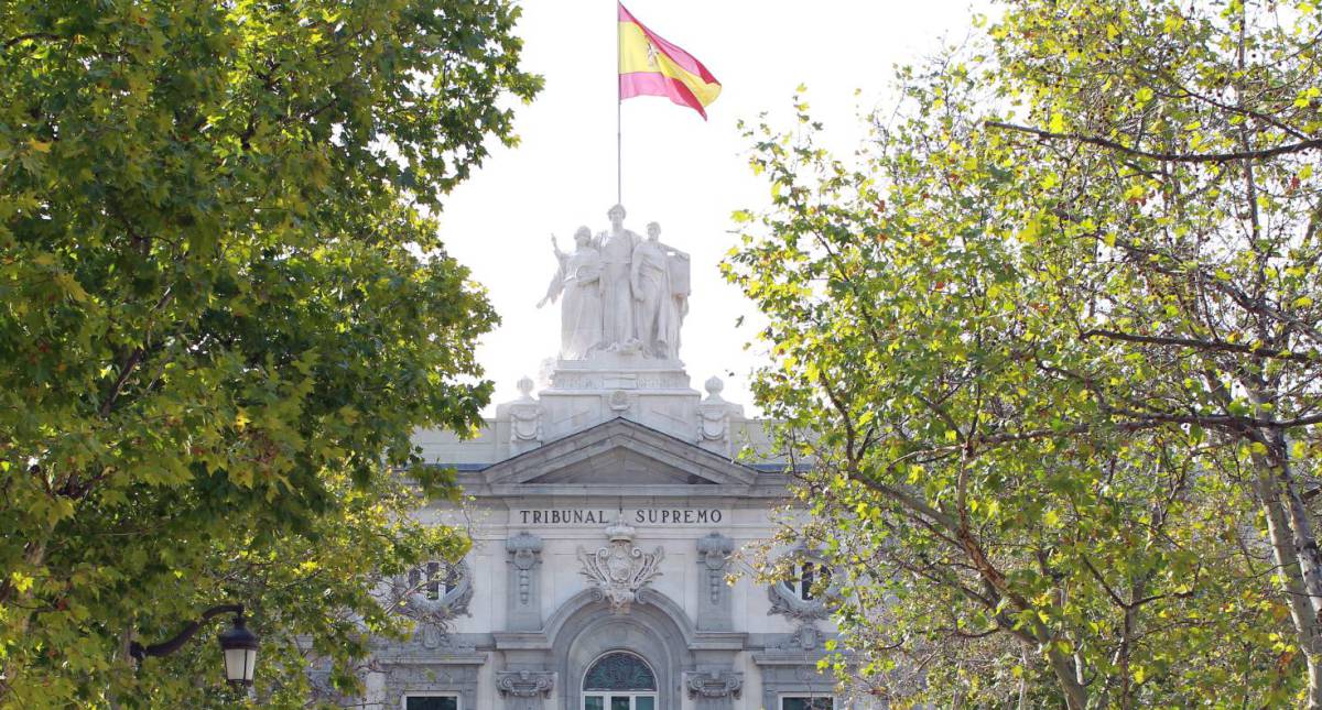 Sede del Tribunal Supremo.