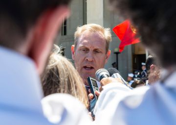El secretario de Estado de Defensa en funciones, Patrick Shanahan
