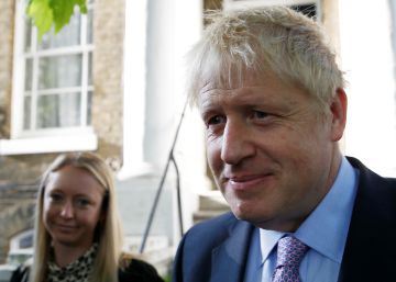 El candidato a liderar el Partido Conservador británico, Boris Johson, este martes.