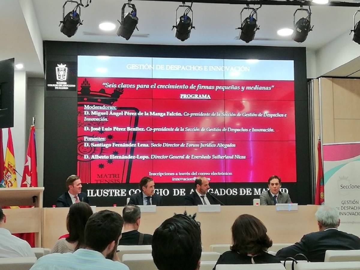 Cómo afrontar el crecimiento del bufete: la importancia de la gestión