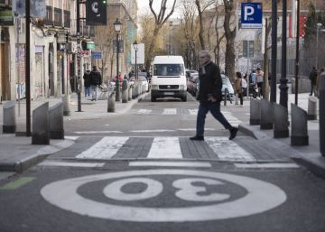 La calle de Embajadores, en el barrio madrileño de Lavapiés.