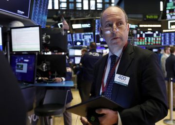 Operadores de la Bolsa de Nueva York