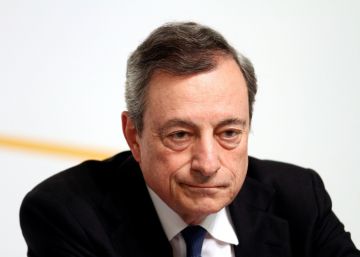 El presidente del Banco Central Europeo (BCE), Mario Draghi.