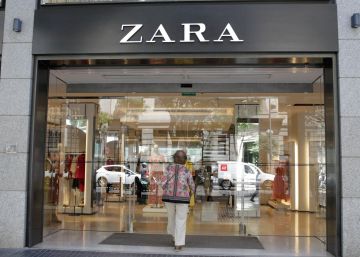 Tienda de Zara en el madrileño barrio de Salamanca.