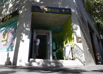 Sucursal de Bankia.