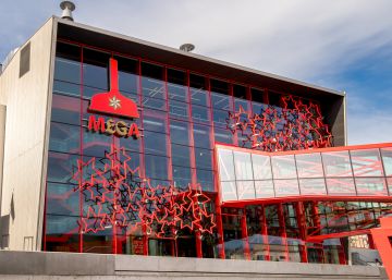 Exterior del museo Mundo Estrella Galicia, inaugurado hoy en La Coruña.