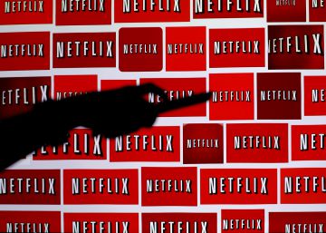Logos de Netflix.
