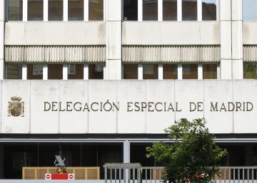 Oficina de la Agencia Tributaria.