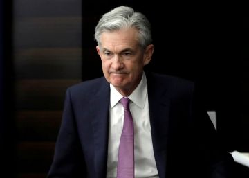 Jerome Powell, presidente de la Fed