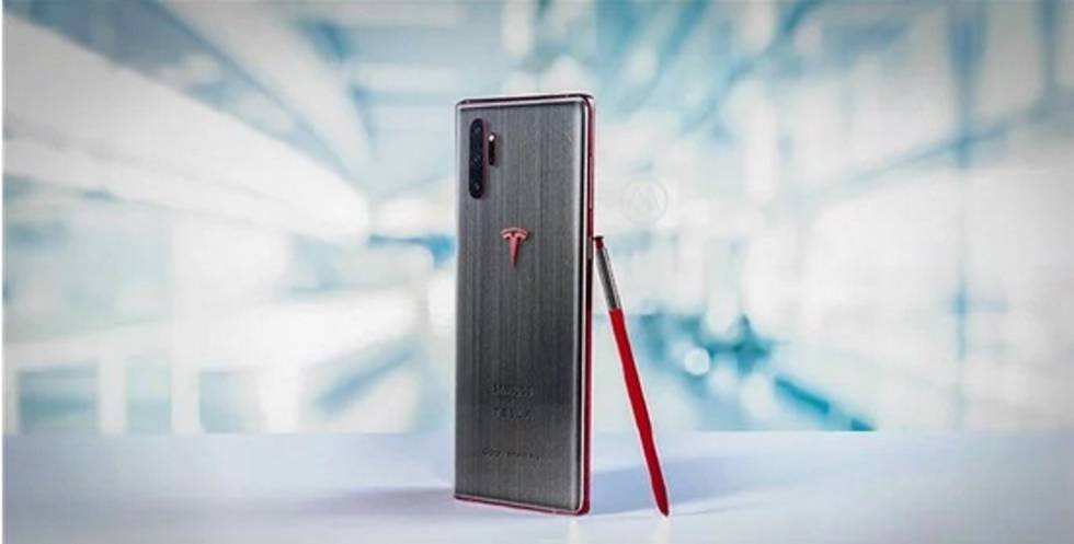 ¿Samsung está planeando un Galaxy Note 10 Tesla Edition?