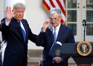 Donald Trump presenta su propuesta de Jerome Powell como nuevo presidente de la Reserva Federal.