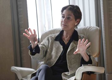 Victoria Ortega, presidenta del Consejo General de la Abogacía Española.