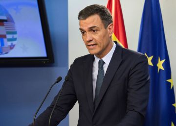 El presidente del Gobierno, Pedro Sánchez.