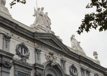 Sede del Tribunal Supremo, en Madrid.