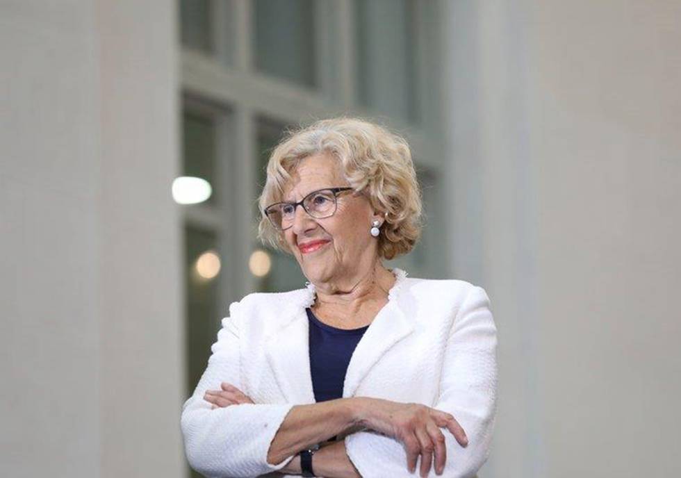 Manuela Carmena.
