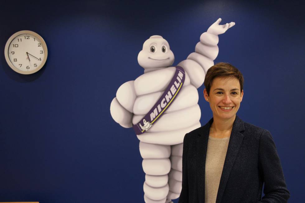 Silvia Garoz Crespo, directora de personal de la fábrica de Michelin de Valladolid y responsable de diversidad de la compañía para España Portugal.rn