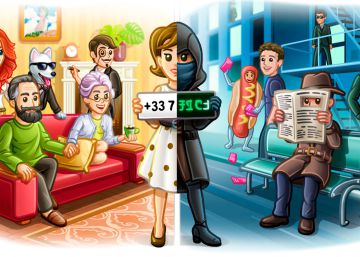 Telegram nos abre la puerta a chatear con personas cercanas