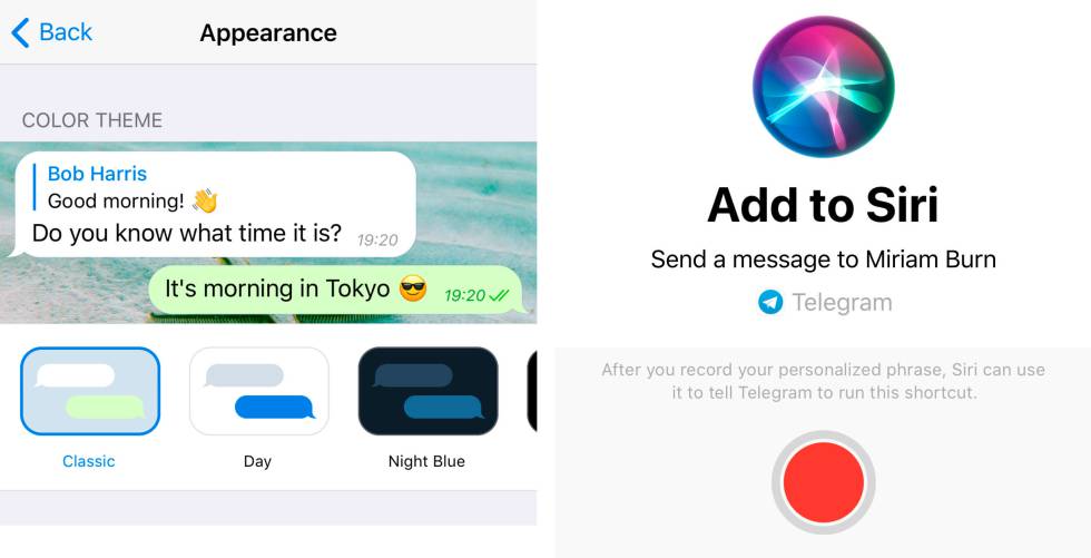 Telegram nos abre la puerta a chatear con personas cercanas