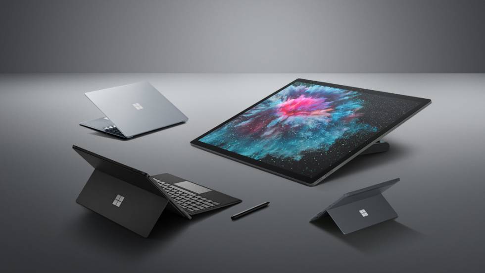 Microsoft prepara una tablet plegable para el año que viene