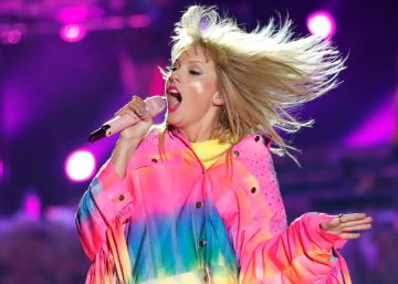 La cantante Taylor Swift.