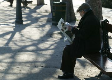 Imagen de un pensionista.