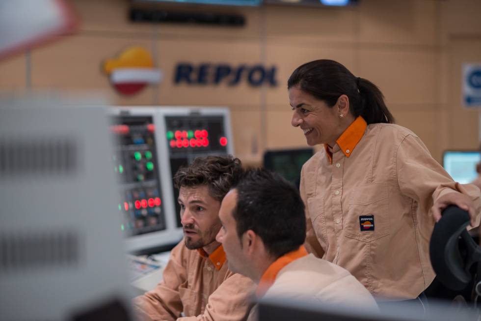 Repsol, tras los más capaces
sin discriminación